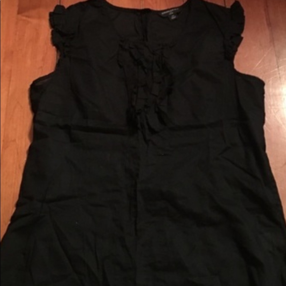 Banana Republic button back blouse XS